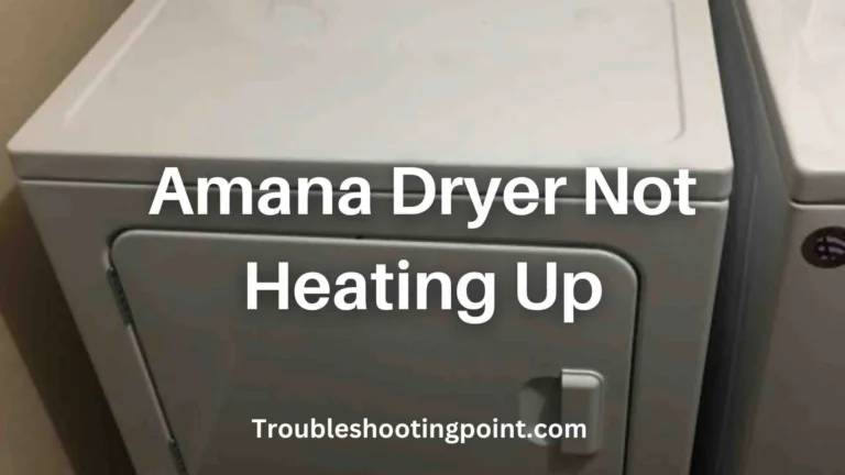 Amana Dryer Not Heating Up? [Fixed]